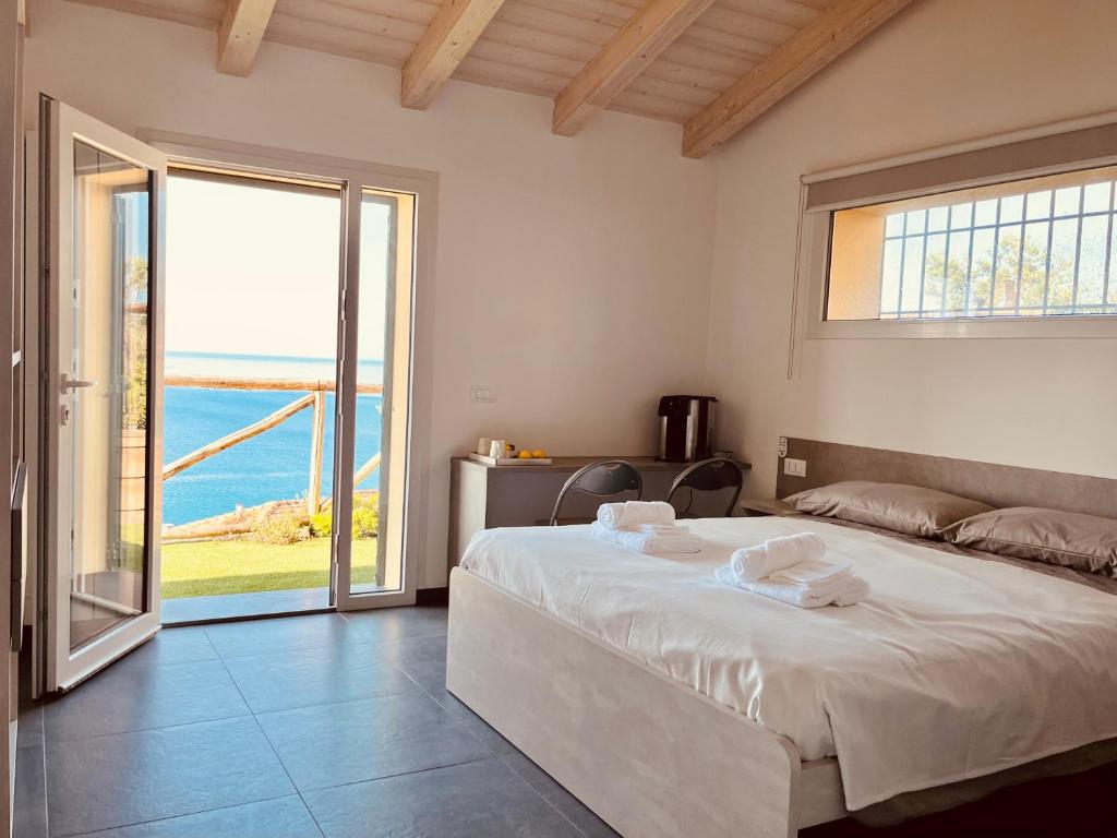 Eufonia del Mare - Habitación Doble Con Vista Al Mar
