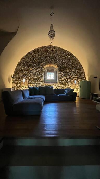 Posezení v ubytování Villa Anna Onno Lake Como
