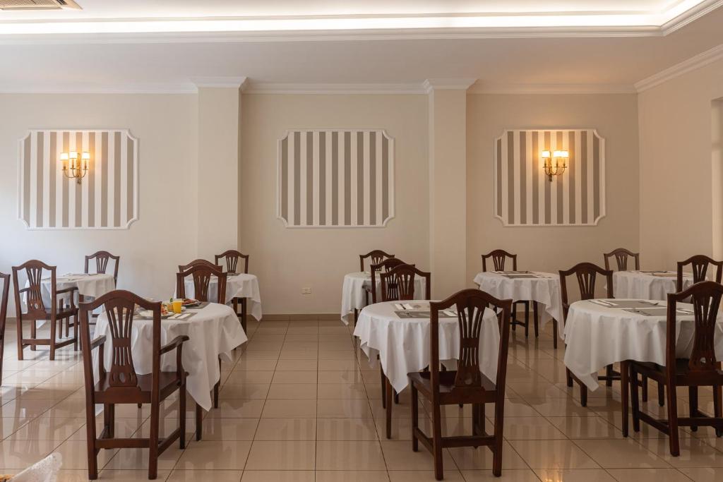 Restaurace v ubytování Hotel Marte