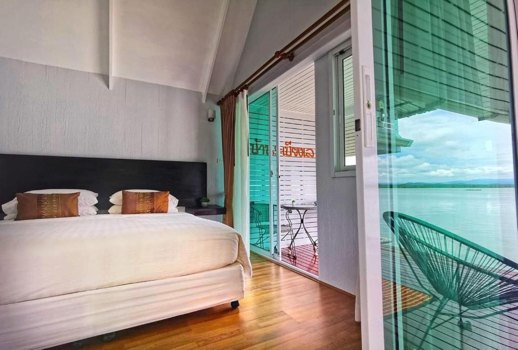 Satun Sea Balcony ระเบียงเล - Chambre Double Avec Balcon Et Vue Sur La Mer