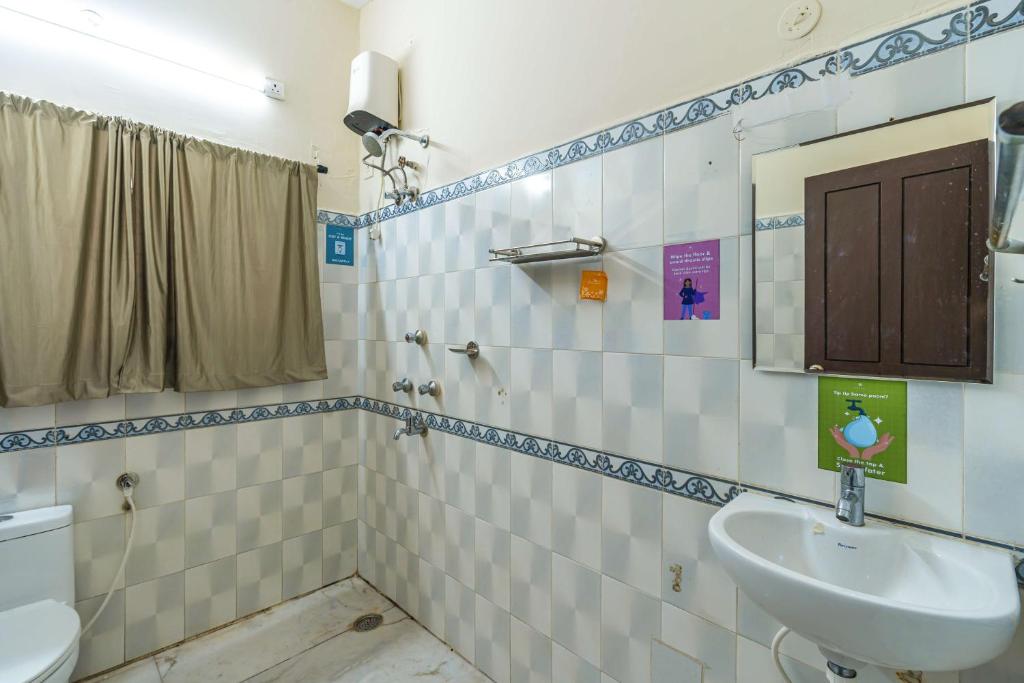 Koupelna v ubytování Zostel Visakhapatnam (Vizag)