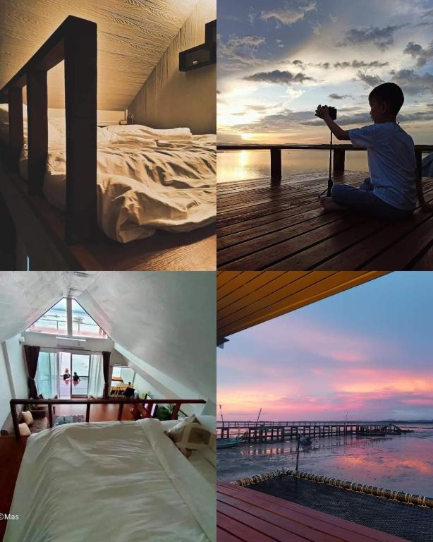 Satun Sea Balcony ระเบียงเล - Suite Avec Vue Sur La Mer