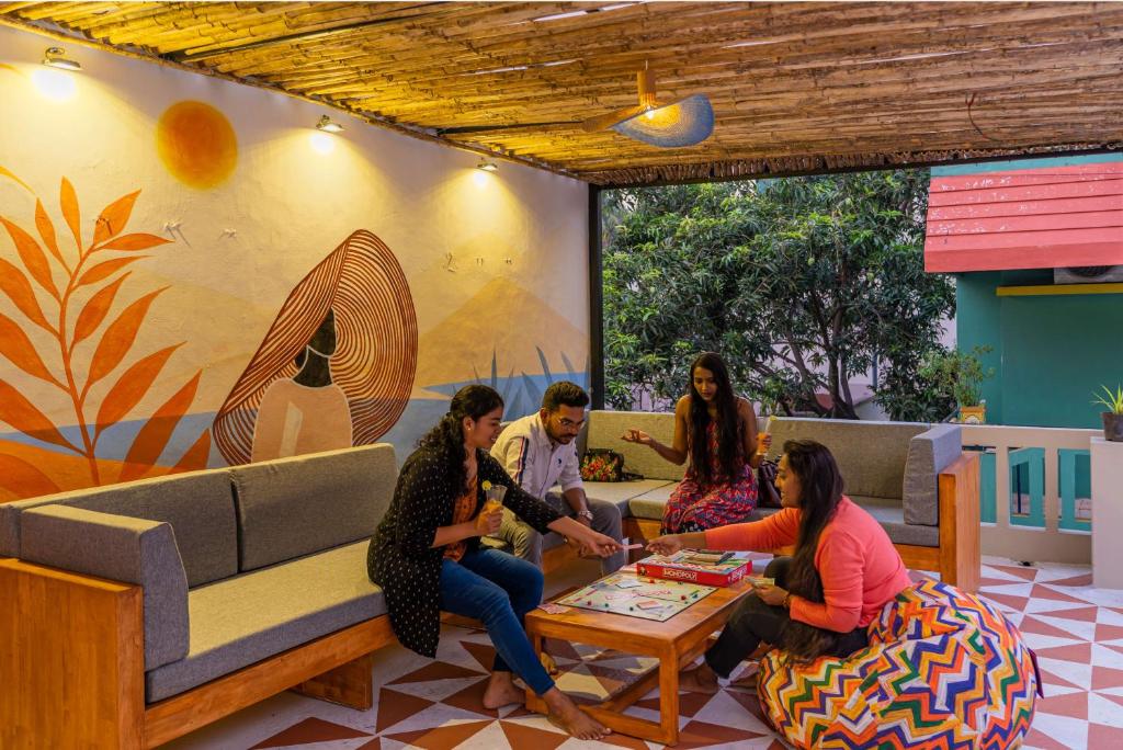 Hosté ubytování Zostel Visakhapatnam (Vizag)
