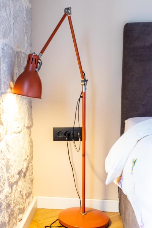 Postel nebo postele na pokoji v ubytování Circle Rooms