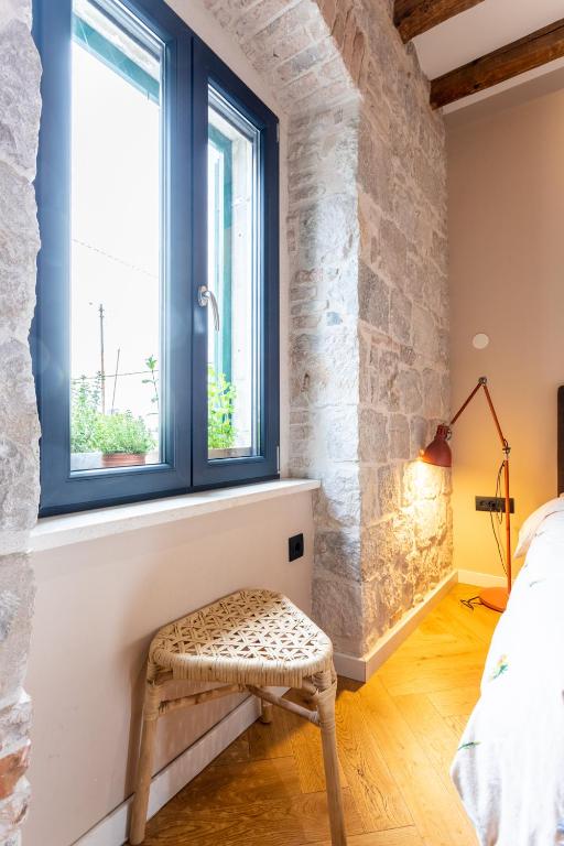 Postel nebo postele na pokoji v ubytování Circle Rooms
