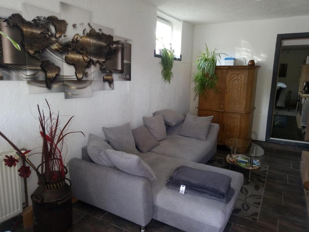 Posezení v ubytování Haus Marion
