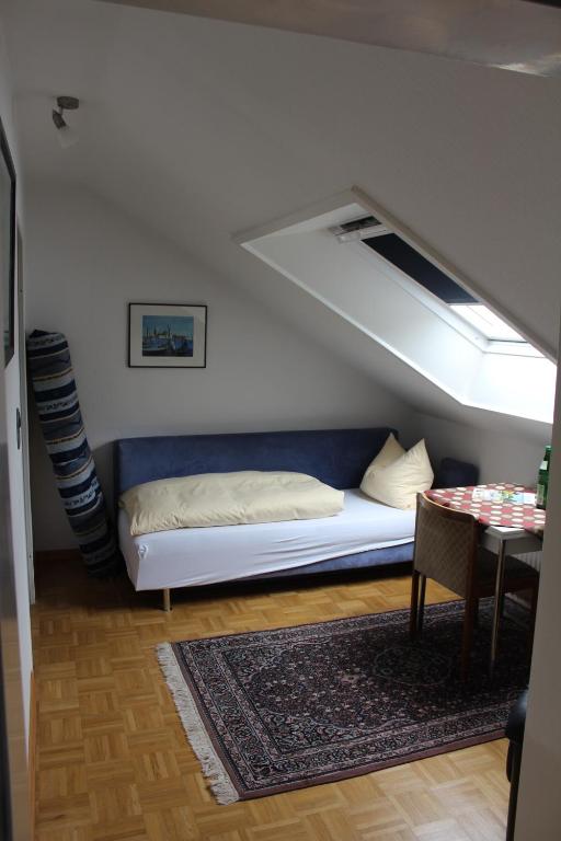 Postel nebo postele na pokoji v ubytování Hotel-Pension Elfi