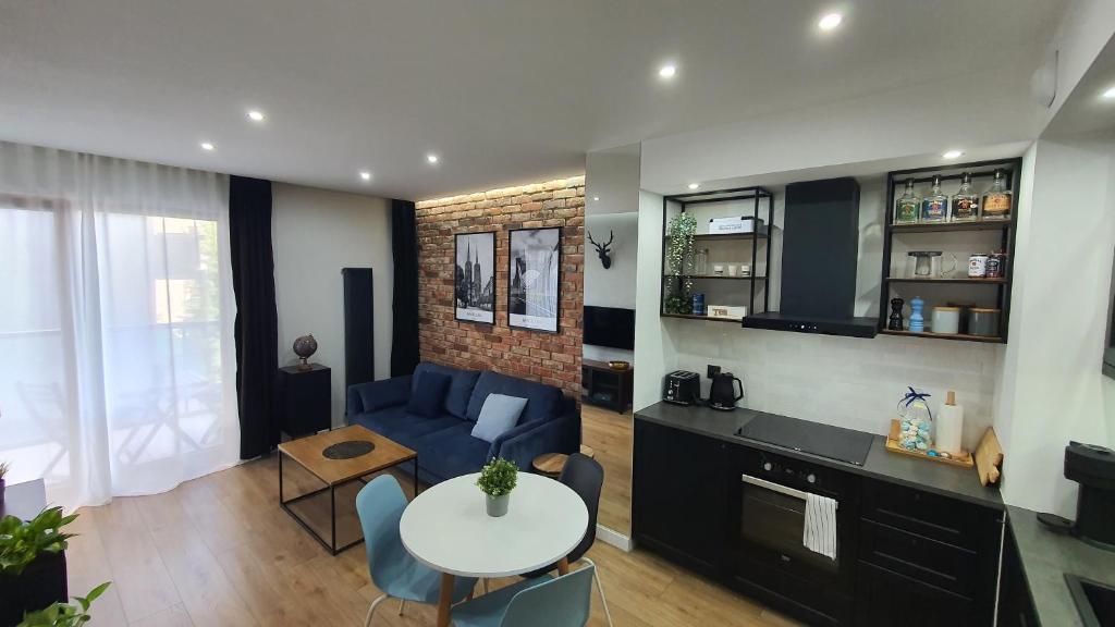 Apartament Midnight Blue - 13