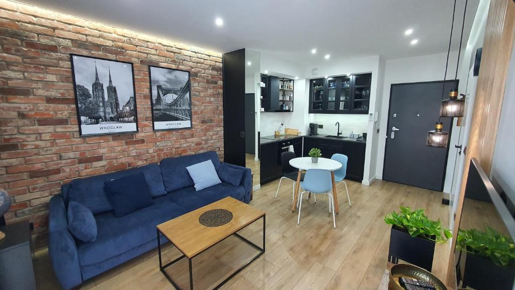 Apartament Midnight Blue - 9