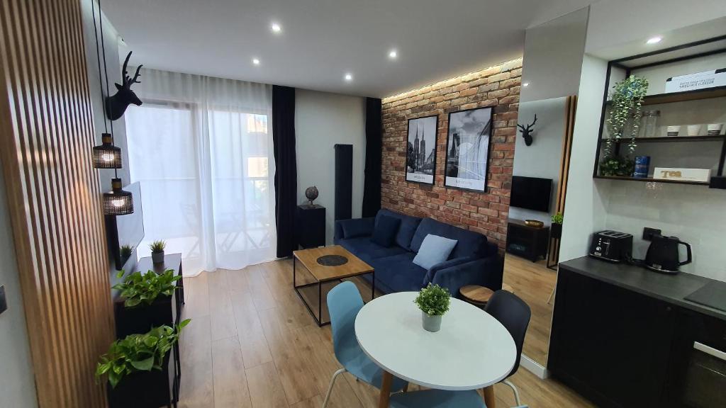 Apartament Midnight Blue - 15