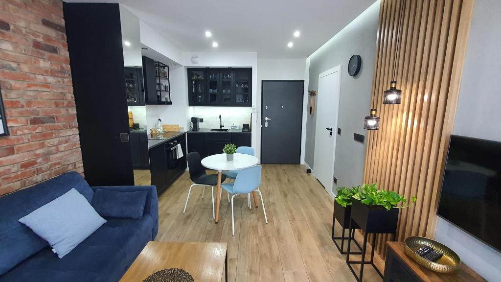 Apartament Midnight Blue - 17