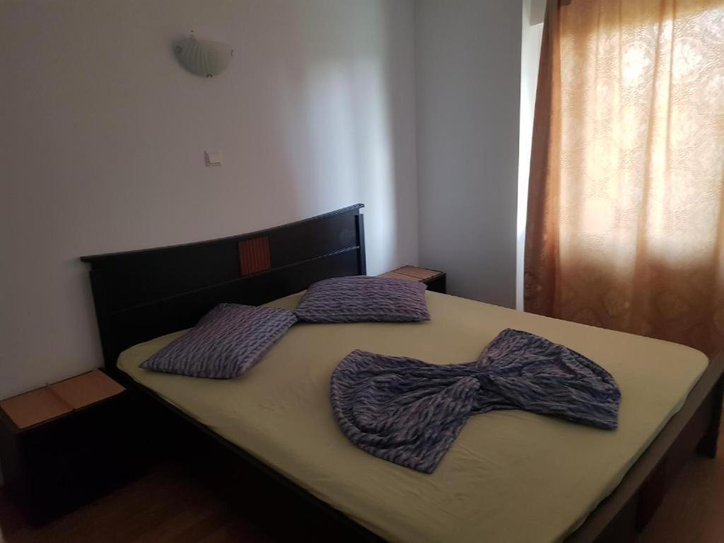 Postel nebo postele na pokoji v ubytování Vila Orizont