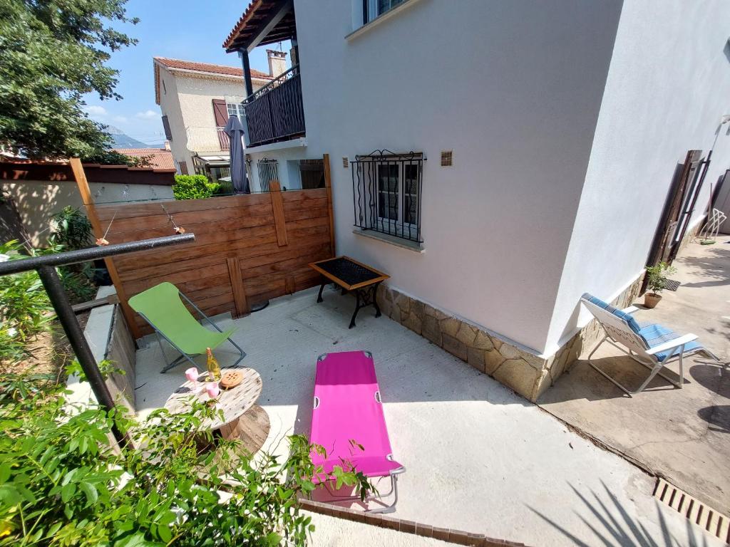 Budova, kde se apartmán nachází