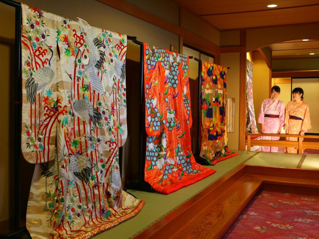 Fotografie z fotogalerie ubytování Ooedo Onsen Monogatari Hotel Kinugawa Gyoen v destinaci Nikko