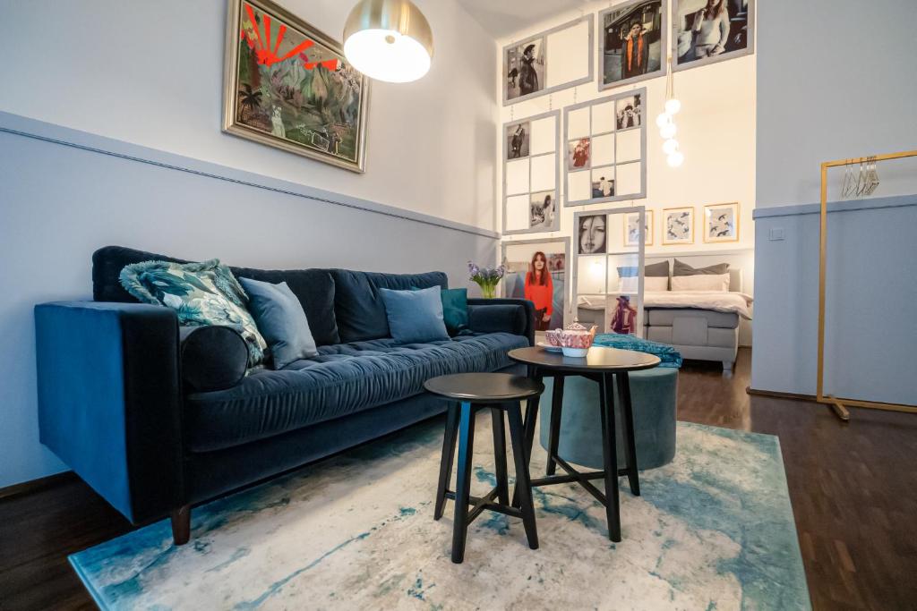 Гостиная зона в Designer Loft-Ferienwohnung im Zentrum mit Tiefgaragen-Parkplatz, Waschmaschine und Privatterrasse