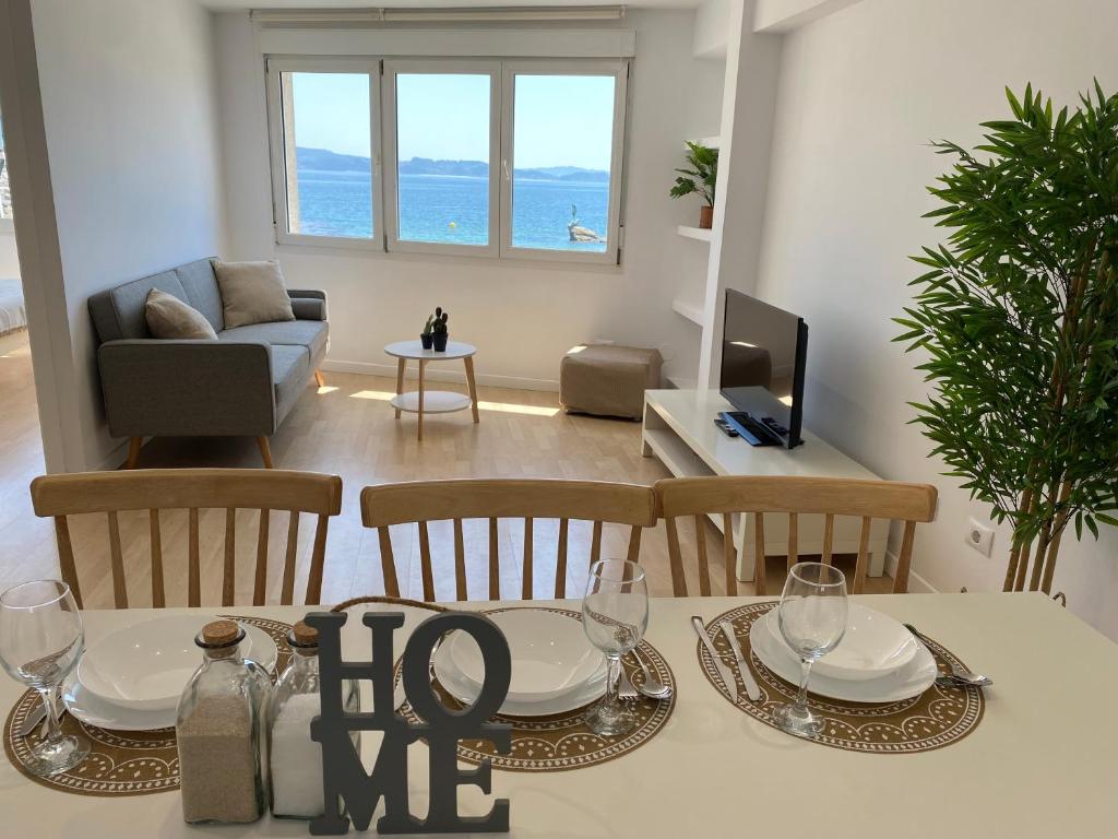 Apartamentos Arenaysal Home en Sanxenxo, Galicia