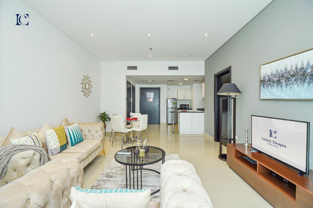 Fotografie z fotogalerie ubytování Luxury Escapes - Brand New 1BR in Dubai Marina - Yacht Bay v Dubaji