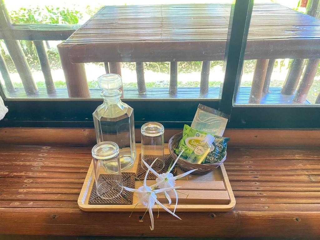 Nápoje v ubytování Hijo Resorts Davao