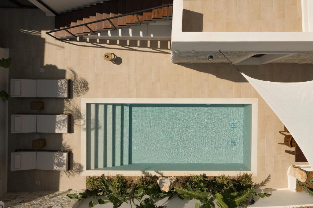 Πισίνα στο ή κοντά στο Casa Feliz Crete, Mediterranean villa in Gerani Rethymno