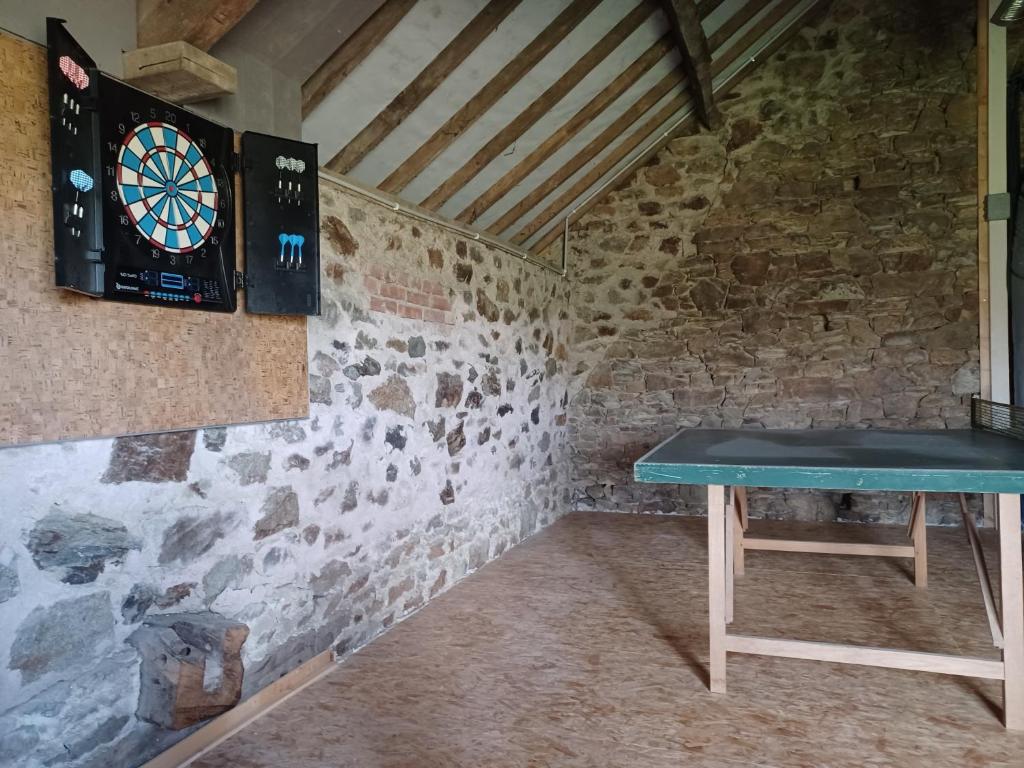 Fotografie z fotogalerie ubytování Gîte du LERRE Baie du Mont St Michel Meublé de Tourisme 3 Etoiles v destinaci Bacilly