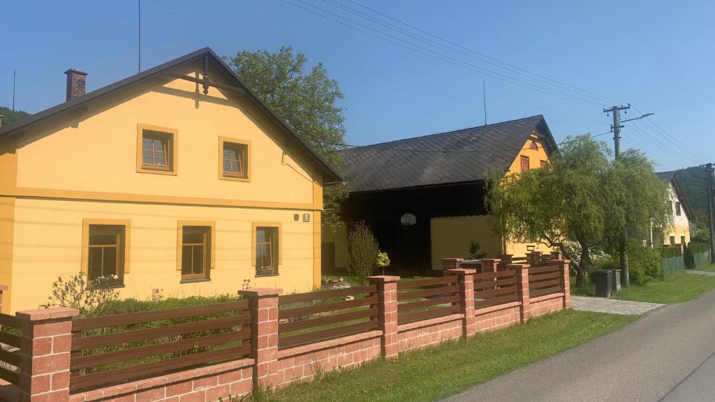 Fotografie z fotogalerie ubytování Chalupa u Andrésů v destinaci Dolní Bohdíkov