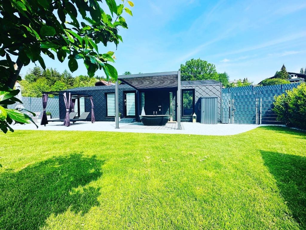 Voralpen Lodge - Ferienhaus mit Gym & Wellnessbereich - Casa Con Due Camere Da Letto