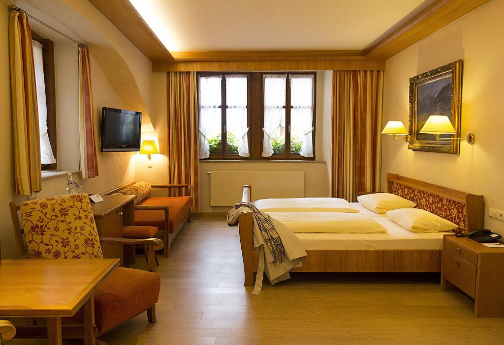 Hotel Reichsküchenmeister - Chambre Double De Luxe