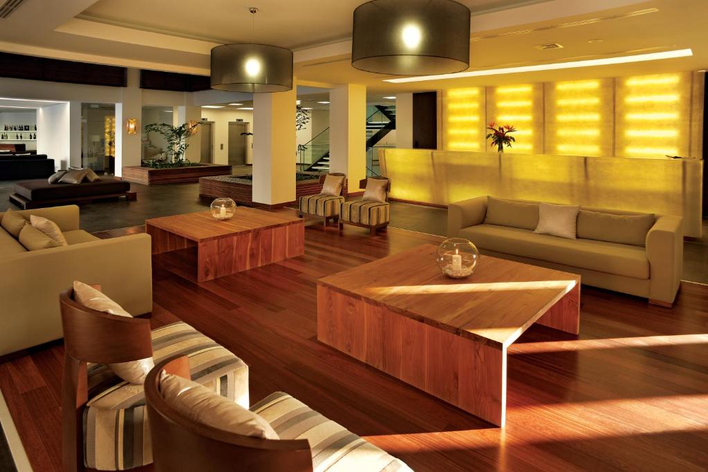 Posezení v ubytování Belmar Spa & Beach Resort