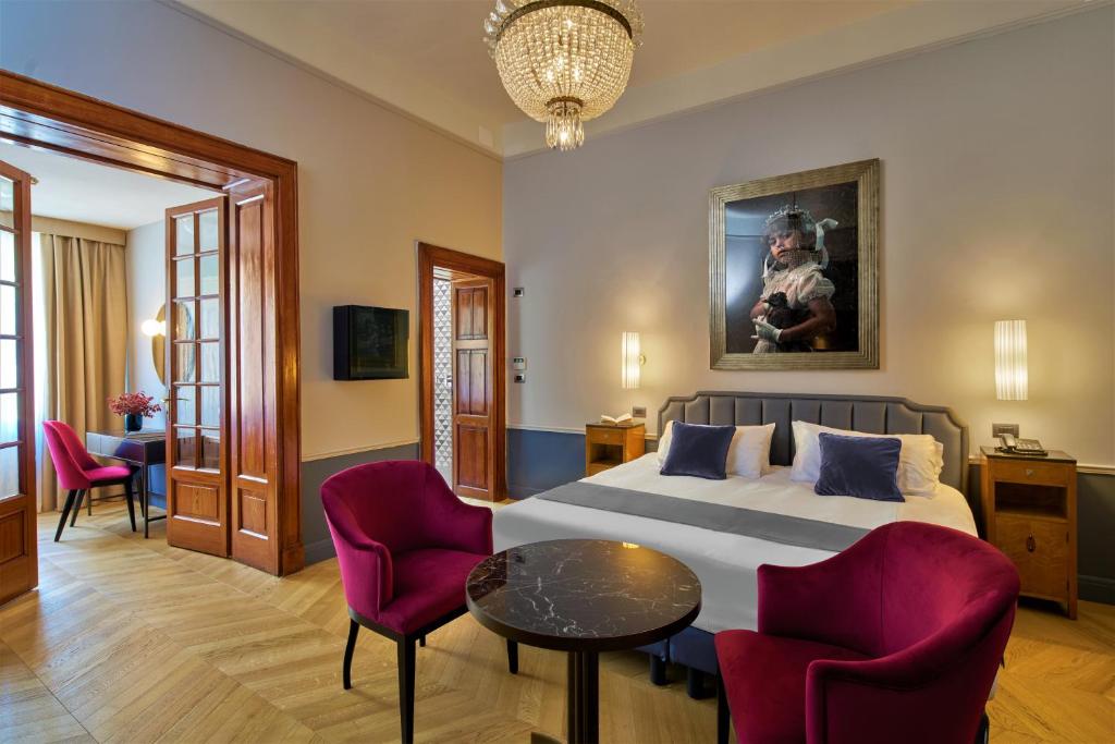 Hotel Villa Del Sogno - Habitación Doble