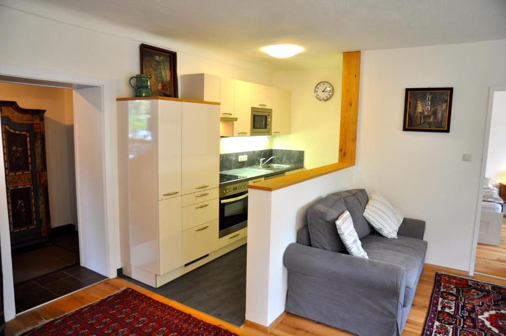 Kuchyňa alebo kuchynka v ubytovaní Apartment Ischl Home