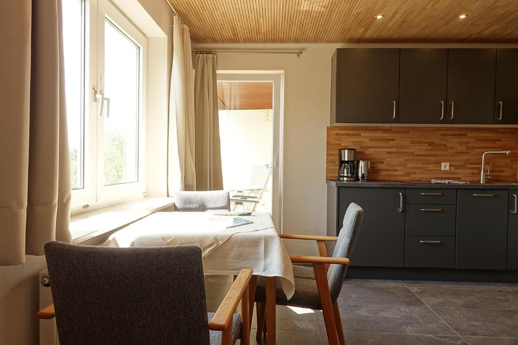 Weinhof Hornstein - Appartements - 带阳台的一室公寓