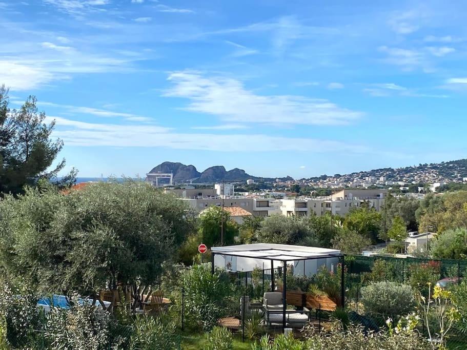 Casa o chalet Petite maison avec un très beau jardin exotique. (Francia