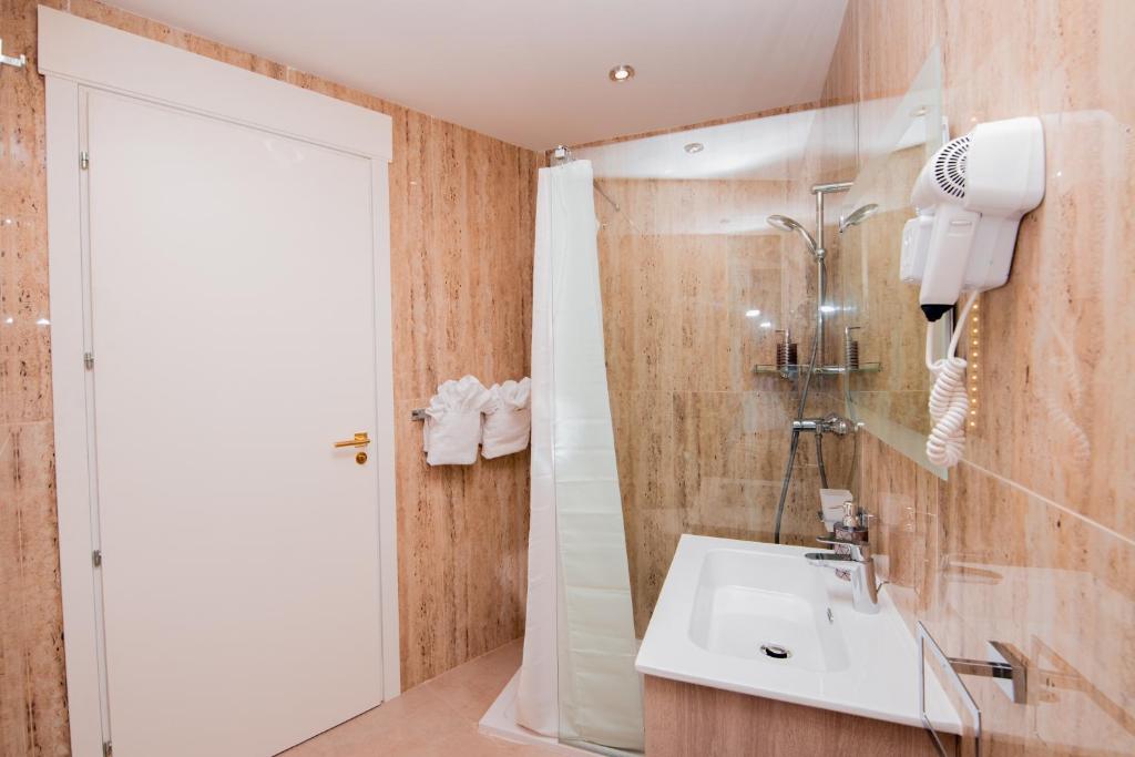 Un baño de Giorgio Boutique Hotel
