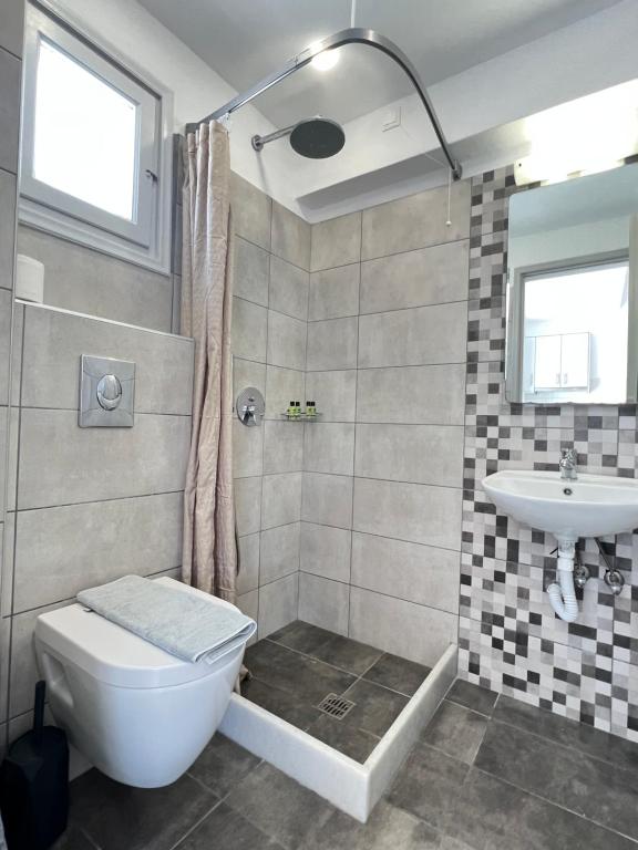 Koupelna v ubytování White Lily Suites & Lofts - Adults Only 16 Plus