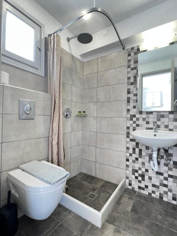 Koupelna v ubytování White Lily Suites & Lofts - Adults Only 16 Plus