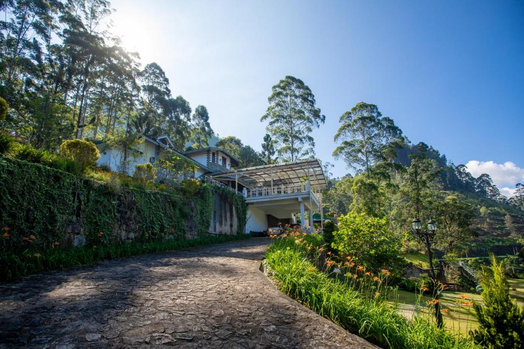 Zahrada ubytování Manuel Manor