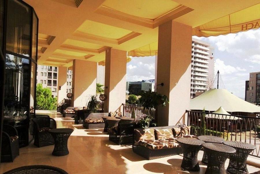 Posezení v ubytování Hotel Barcelo Royal Beach - Apartaments