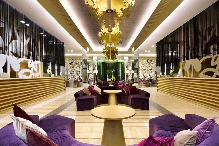 Posezení v ubytování Hotel Barcelo Royal Beach - Apartaments