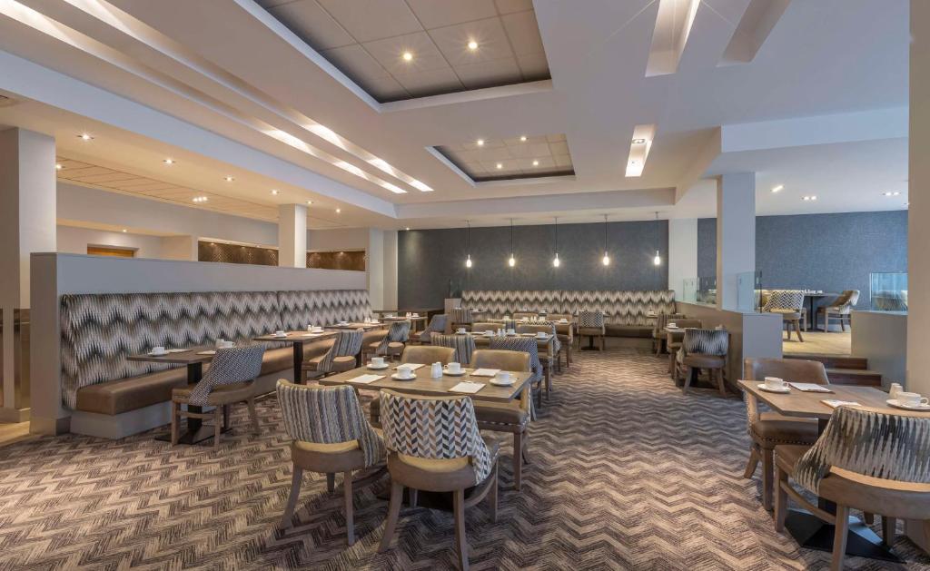 Restaurace v ubytování Radisson Blu Hotel, Letterkenny