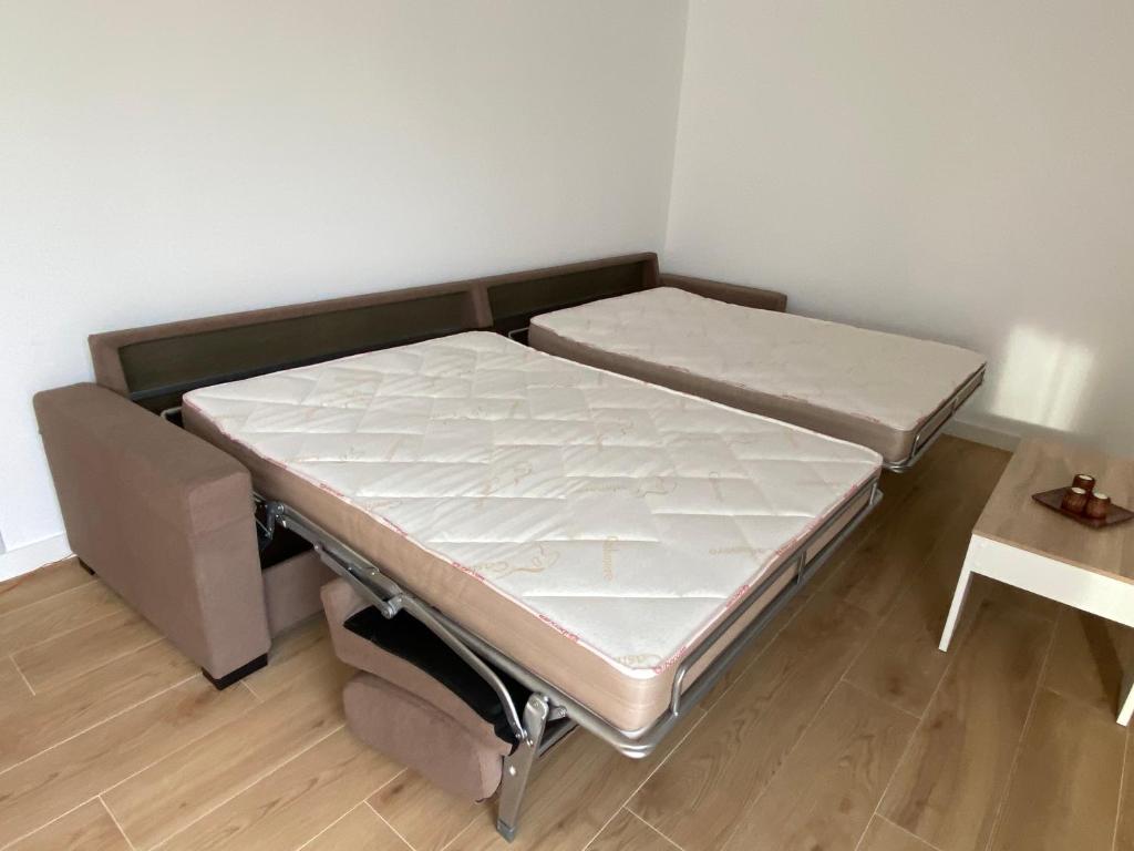 Postel nebo postele na pokoji v ubytování Vistalmar