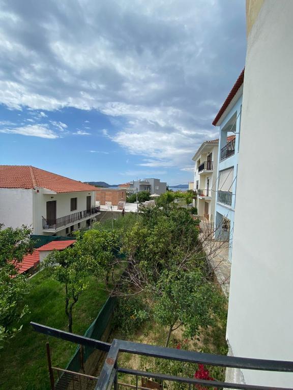 Příroda nedaleko apartmánu