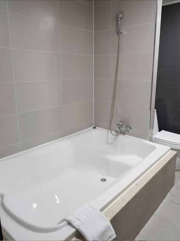 Koupelna v ubytování Hotel Ciel Dongtan