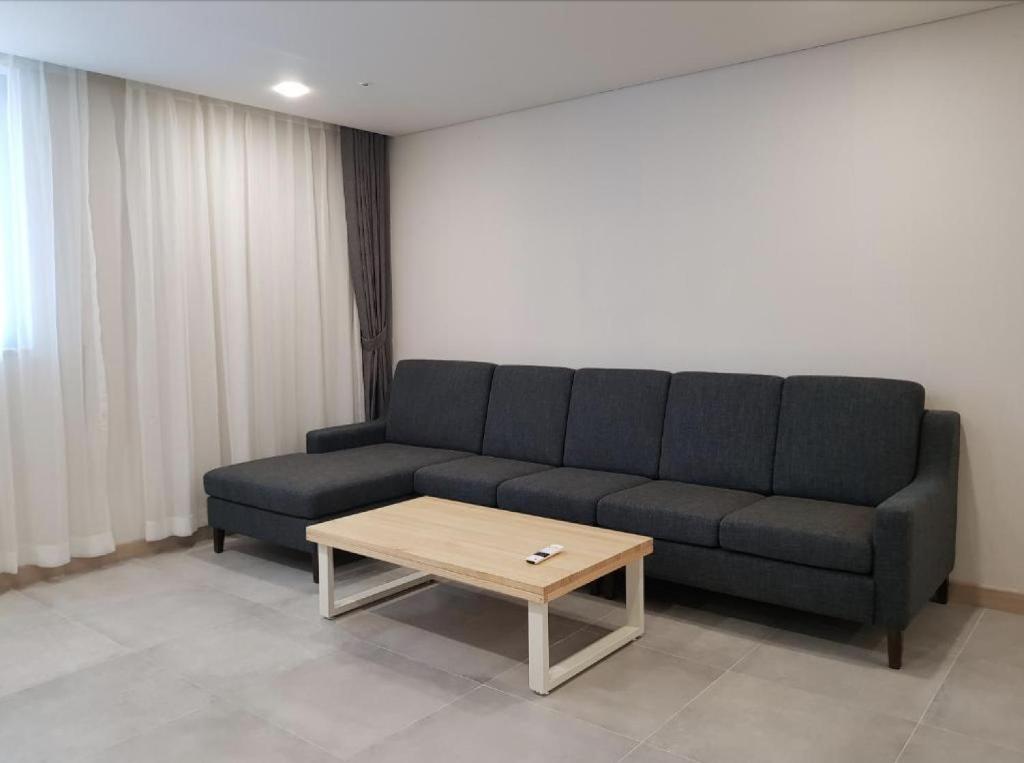 Posezení v ubytování Hotel Ciel Dongtan