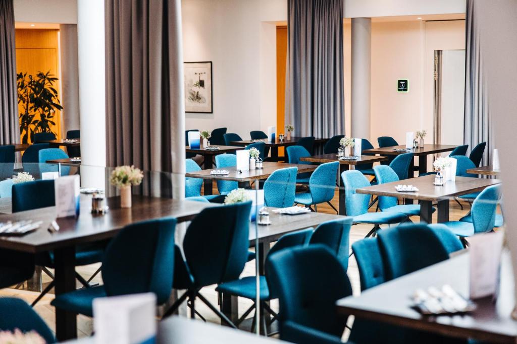 Istumisnurk majutusasutuses Hotel Messmer