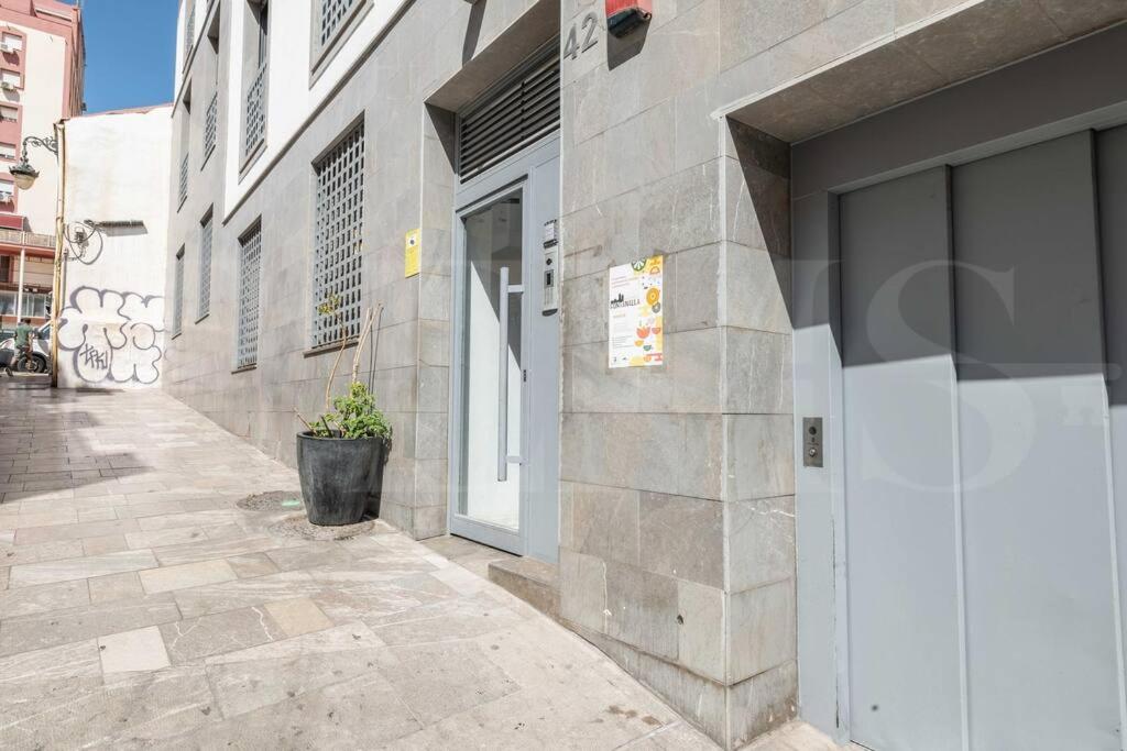 Budova, v ktorej sa apartmán nachádza