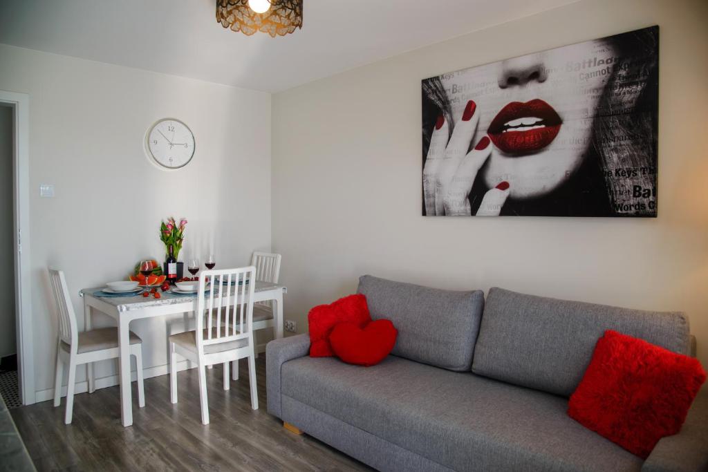 Posedenie v ubytovaní Maya's Flats & Resorts - Gdańsk Szopy