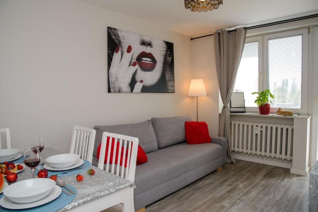 Posedenie v ubytovaní Maya's Flats & Resorts - Gdańsk Szopy