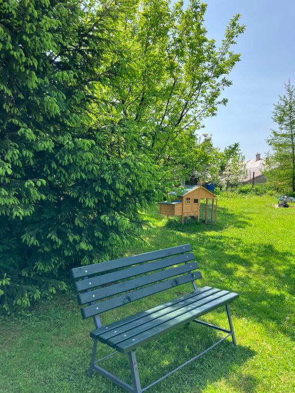 Zahrada ubytování Apartmány Windy