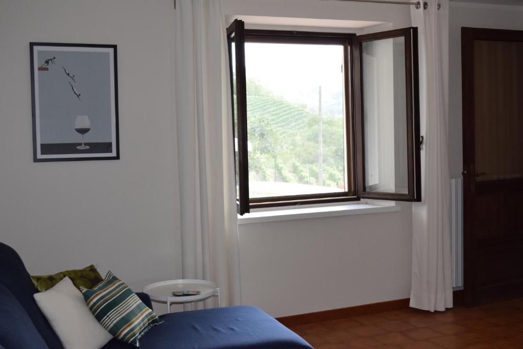 Posezení v ubytování Casa Langhe di Mango - Barolo