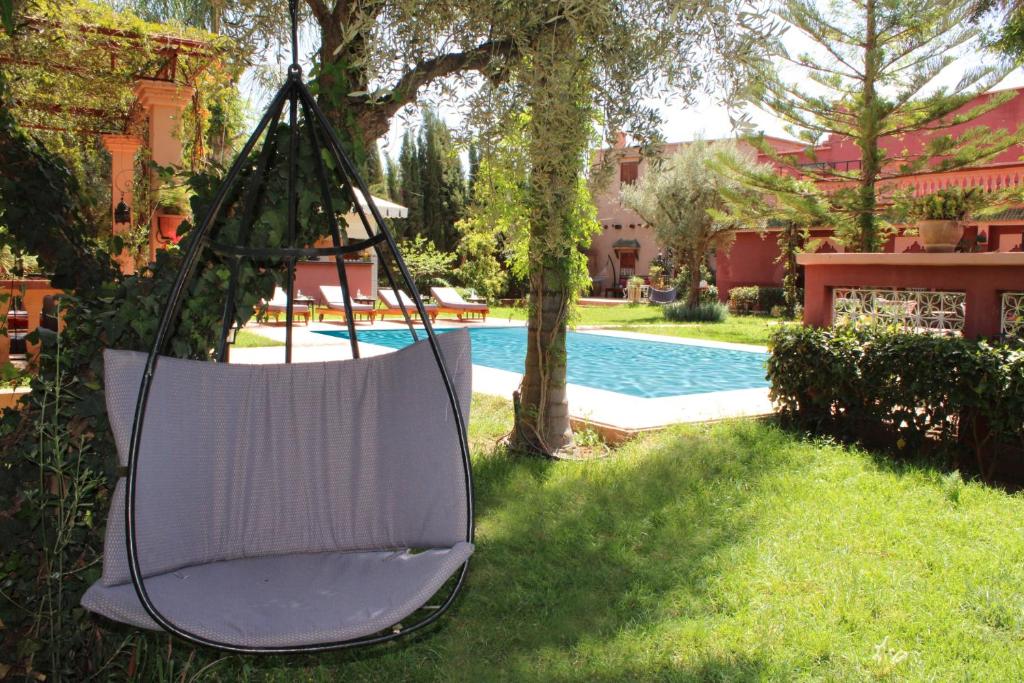 Piscina di Villa DALIA Route Ourika en Exclusivité o nelle vicinanze